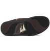 Emerica Heritic Skate Shoes Brown Black Tan