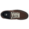 Emerica Heritic Skate Shoes Brown Black Tan
