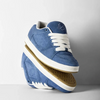 ES Accel Skate Shoes Blue