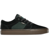 Etnies Barge LS Core Skate Shoes Black Brown Green