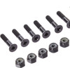 Plus Reserve Hardware PHILLIPS and ALLEN Head Black 1 inch