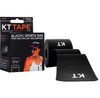 Kt Tape Pre-Cut Tape Black OneSize