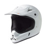Triple 8 Invader Full Face Race Skate Bike Helmet White L/XL