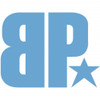 Boardparadise 4inch Die Cut Sticker Cyan Blue