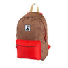 Poler Rambler Backpack Bag Brown Red