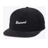 Diamond City Script Snapback Hat Black