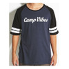 Poler Camp Vibes Football Jersey Navy Black White