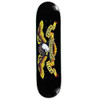 Anti Hero Classic Eagle Skateboard Deck Black Yellow 8.12 w/ MOG Grip