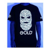Gold Team Good Tshirt GLOW Black