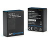 SP Gadgets GoPro 2X BATTERY 3.8V Black OneSize