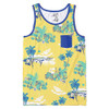 Lost BeachTime Tank Top Yellow
