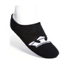 Supra No Show Low Cut Socks Black 2 pair