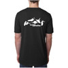 Boardparadise Stacked Surfers Mens T Shirt Black