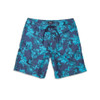 Huf Floral Mens Boardshort Navy