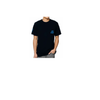 NEW Huf OH SNAPS POCKET T-Shirt Navy - Large