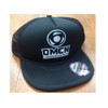 Omen Logo Mesh Trucker Hat Black White Snapback