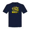 FreeWheel Logo Square Tshirt Black