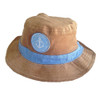 Boardparadise Anchor Bucket Hat Tan Cord Blue S/M