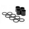 Bones Speed Kit Skateboard Hardware Speed Rings and Bearing Spacers