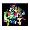 Bustin Sticker 6 Pack Assorted