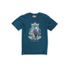 LRG Highest of Time Nautical Tshirt Blue