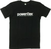 POWERFLEX LOGO SS TSHIRT MEDIUM BLACK/WHT