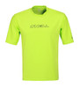 Oneill Youth Basic SS Rash Tee Yellow Child