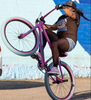 SE Blocks Flyer Bike Pink Bubblegum 26