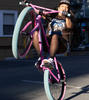 SE Blocks Flyer Bike Pink Bubblegum 26
