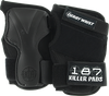 187 DERBY WRIST GUARD XLARGE BLACK