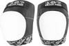 187 PRO KNEE PADS SMALL BLK/WHT TEXT/WHT CAP