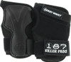 187 DERBY WRIST GUARD LARGE  BLACK