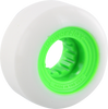POWERFLEX GUMBALL 56mm 83b WHT/LIME Wheesl Set