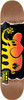BLACK LABEL RIPPED ELEPHANT FADE SKATEBOARD DECK-8.0 BRN STAIN