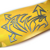 Alva Dolphin Skateboard Deck Yellow 11.12