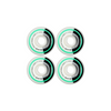 Quasi Protothane Classic Wheels Natural Black Green 54/83b