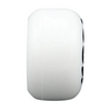 Quasi Stoner Conical Wheels White Black 56/87a