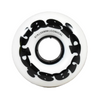 Quasi Stoner Conical Wheels White Black 56/87a