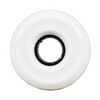 Quasi Stoner Conical Wheels White Black 56/87a