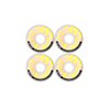 Quasi Protothane Conical Wheels Natural Pink Yellow 52/83b