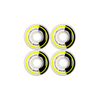 Quasi Protothane Classic Wheels Natural Black Yellow 52/83b