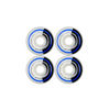 Quasi Protothane Classic Wheels Natural Black Blue 56/83b
