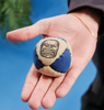Quasi Meathead Footbag White Blue 60grams