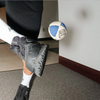 Quasi Meathead Footbag White Blue 60grams