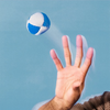 Quasi Meathead Footbag White Blue 60grams