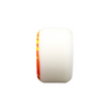 Quasi Protothane Conical Wheels Natural Orange Yellow 53/83b