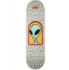 Alien Workshop Believe Skateboard Deck Grey 8.6x14.7WB
