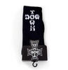 Dogtown Cross Letter Crew Socks Black Onesize