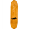 DGK Shrine Skateboard Deck Black Gold 8.5x14.37WB
