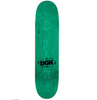 DGK Camber Club Skateboard Deck Teal Pink 8.25x14.3WB